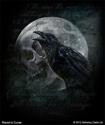 Raven&#039;s Curse (CA694)